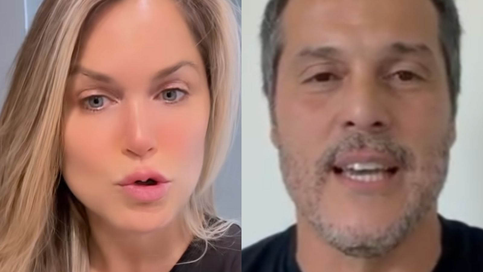 Susana Werner queria ajuda para superar crise com Julio César: “Sem forças”