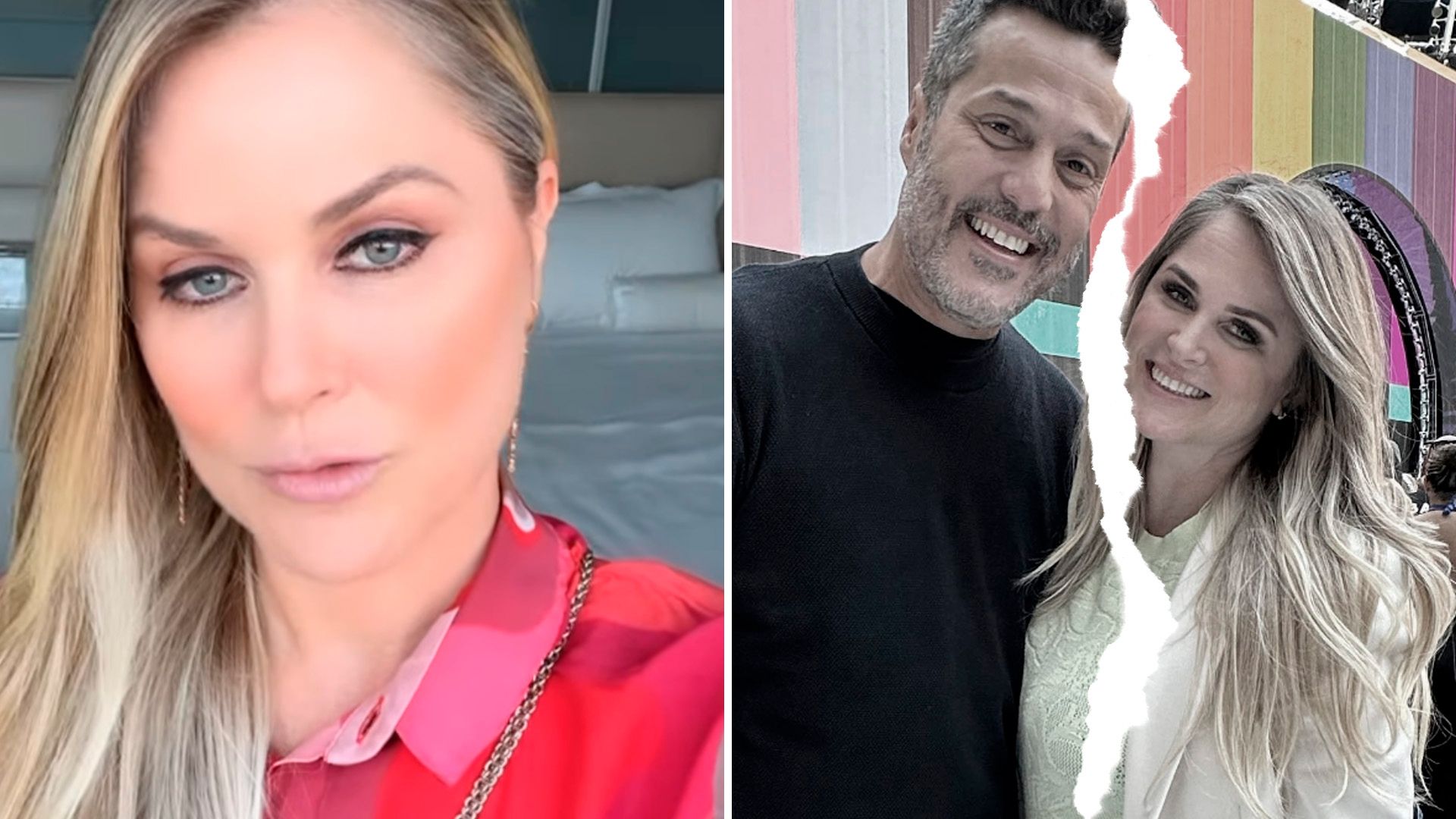 Susana Werner revela ceia de Natal em imóvel sem luz e móveis: “Não temos”