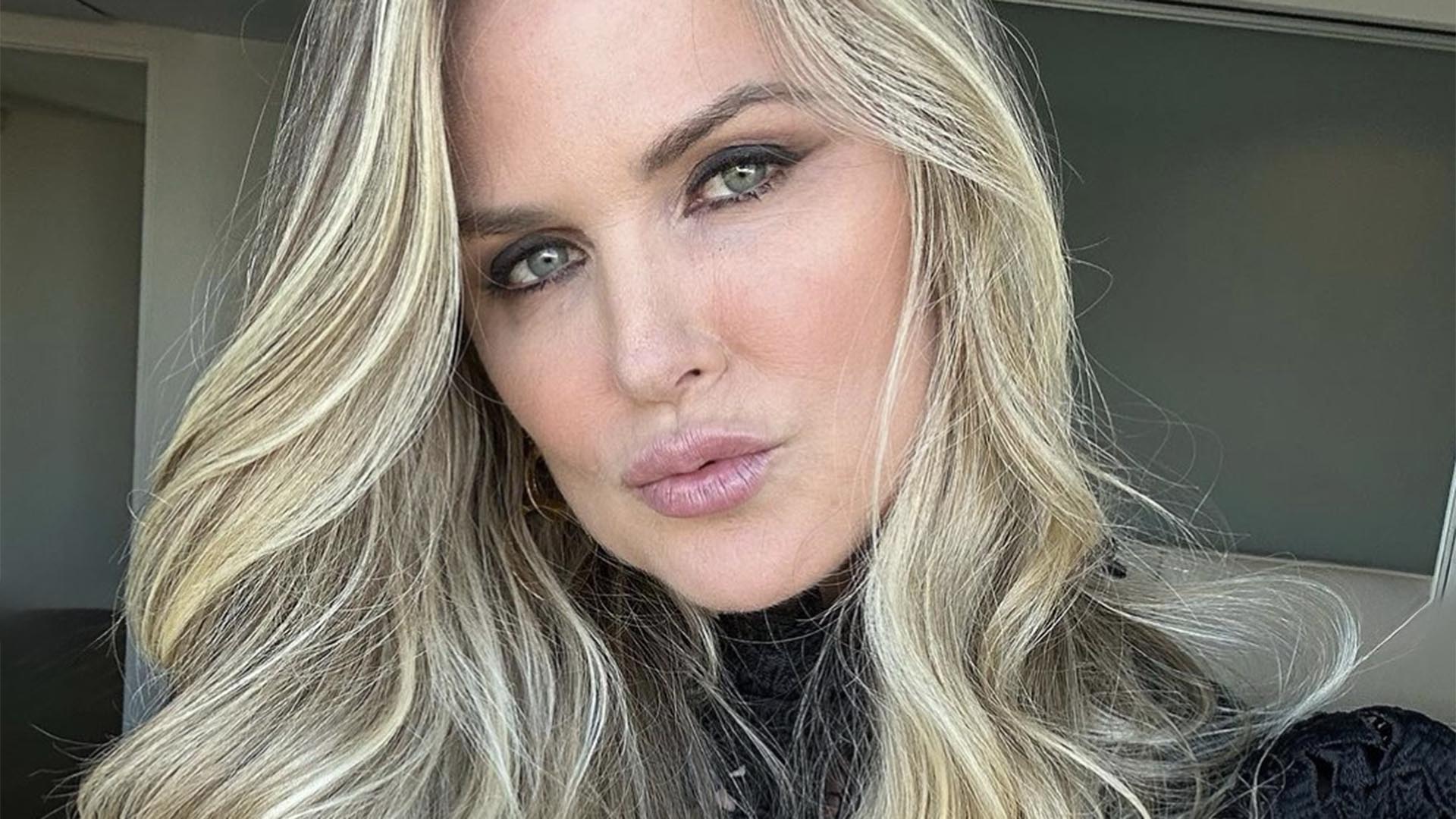 Susana Werner diz que recebia mesada do ex-marido: ‘Estava esgotada’