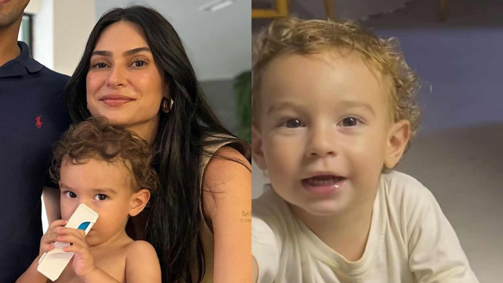 Thaila Ayala se derrete por novo vídeo de seu filho: “Favorito da vida”