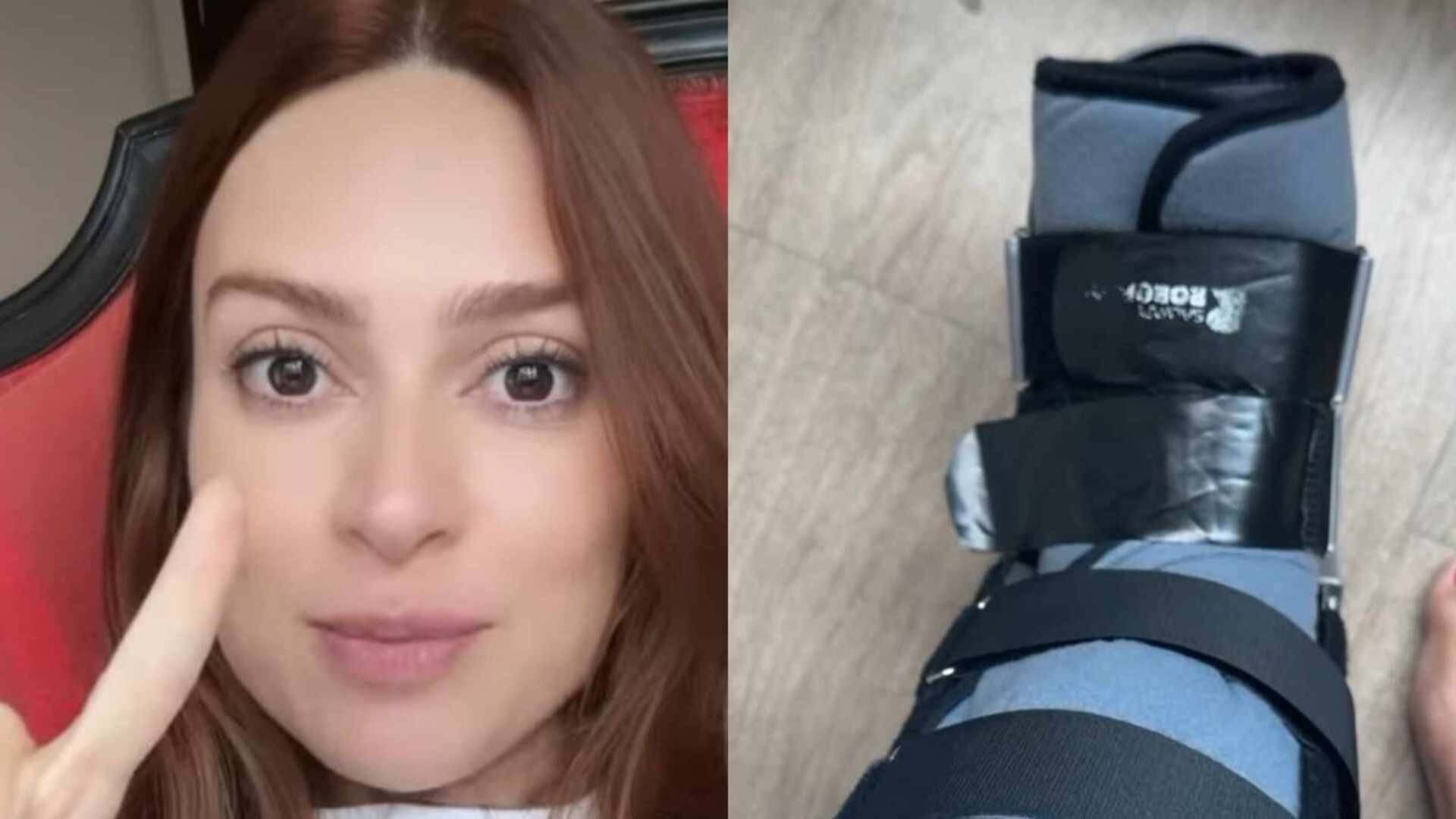 Thaila Ayala sofre acidente: ‘Não têm noção do que poderia ter acontecido’