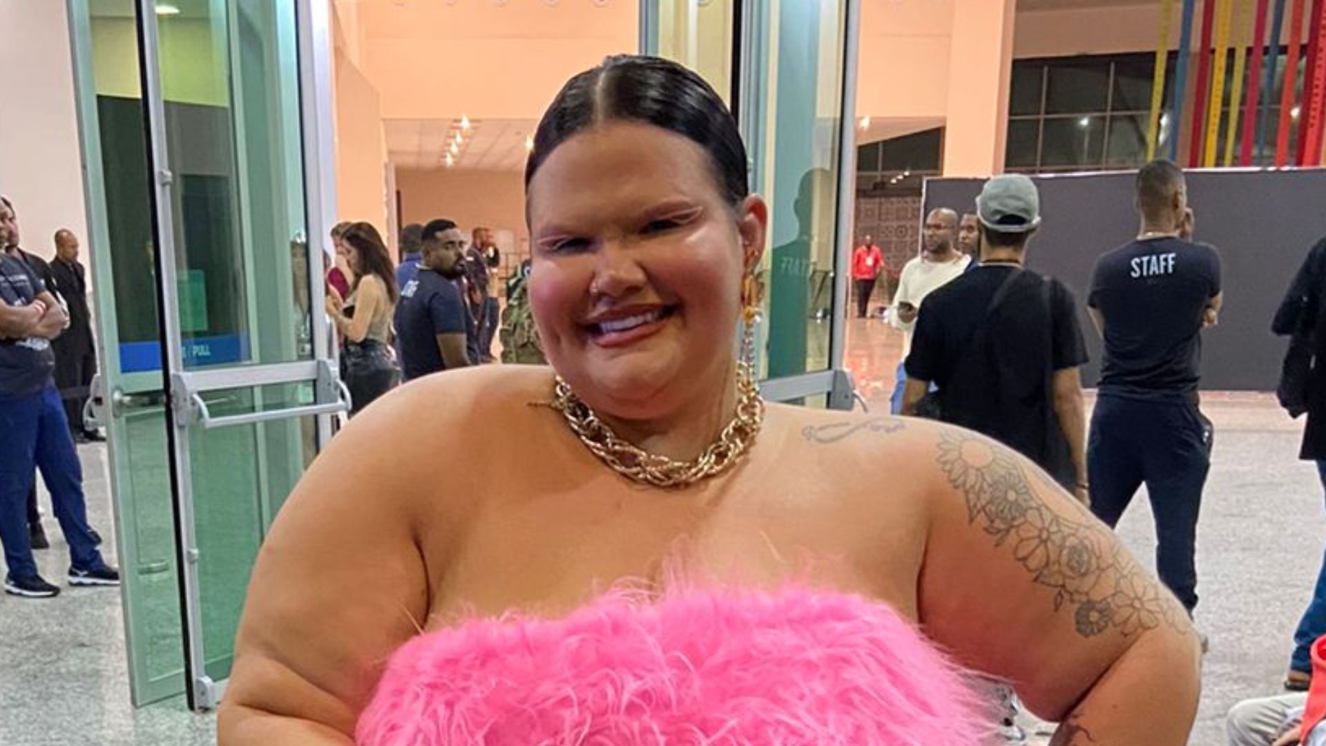 Thais Carla realiza sonho de criança em evento de Beyoncé: ‘Nem acreditando’