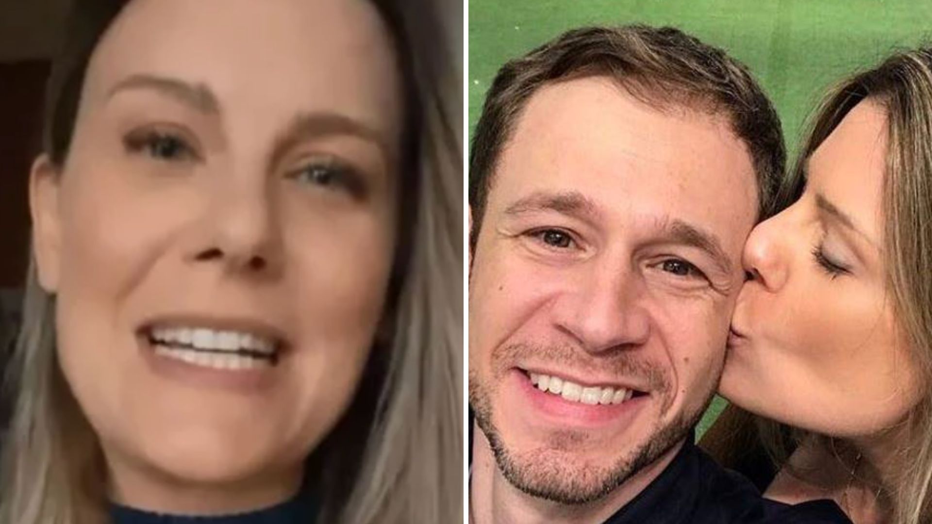 Esposa de Tiago Leifert revela por que não teve noite de núpcias: “Faz parte”