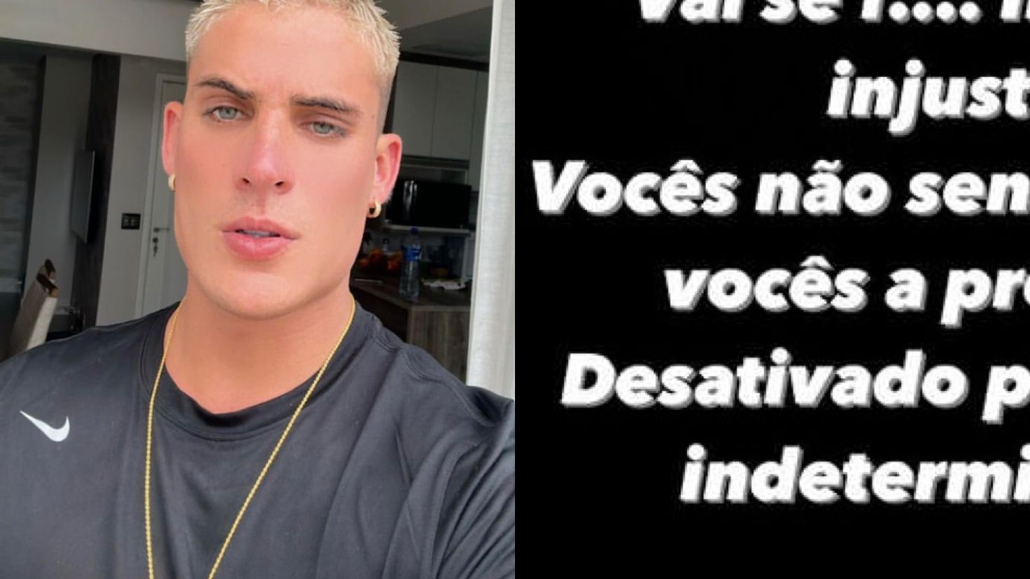 Tiago Ramos, ex da mãe de Neymar, revela que perdeu um filho