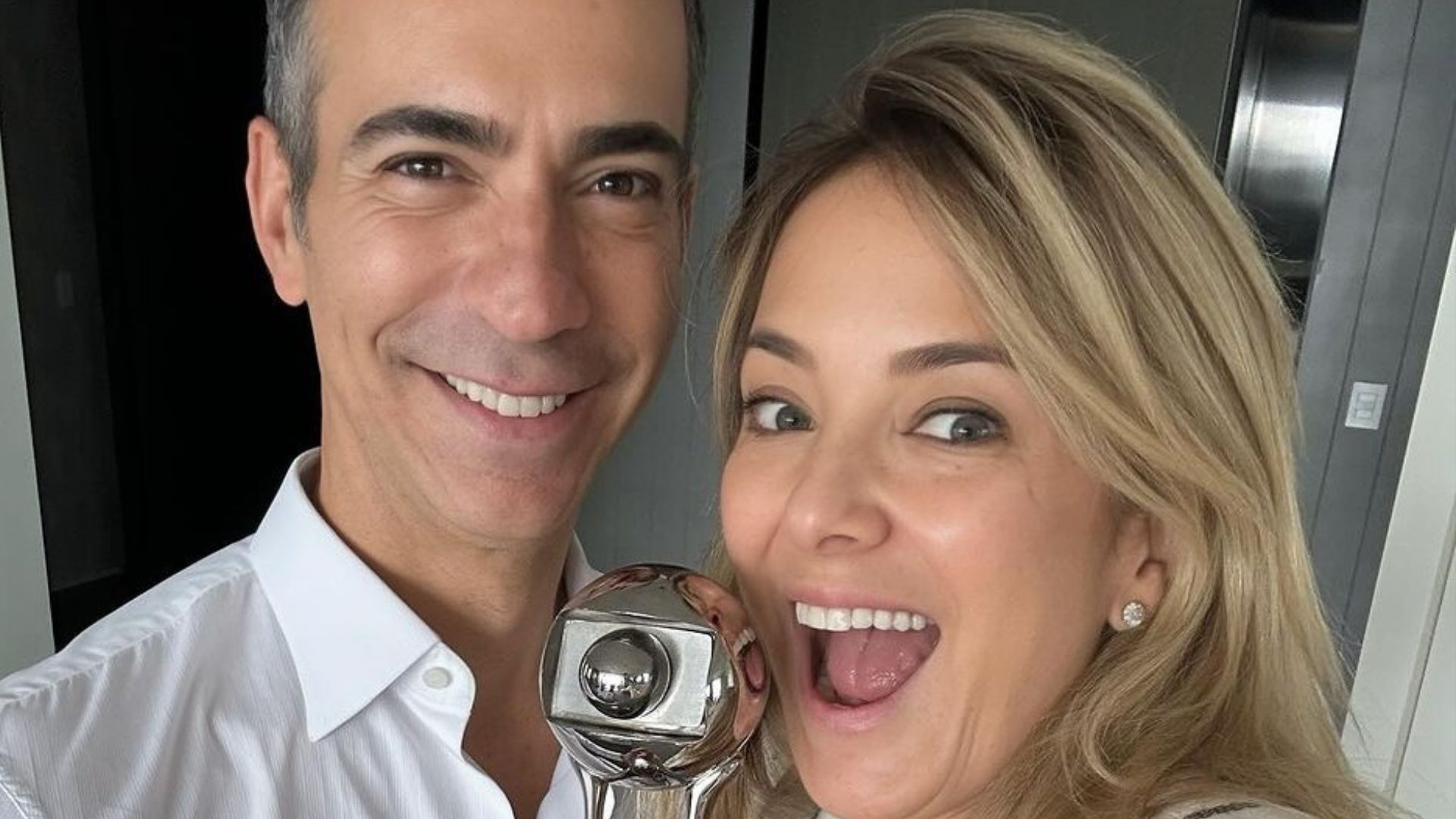 Ticiane Pinheiro celebra prêmio de seu marido, César Tralli: “Orgulho”