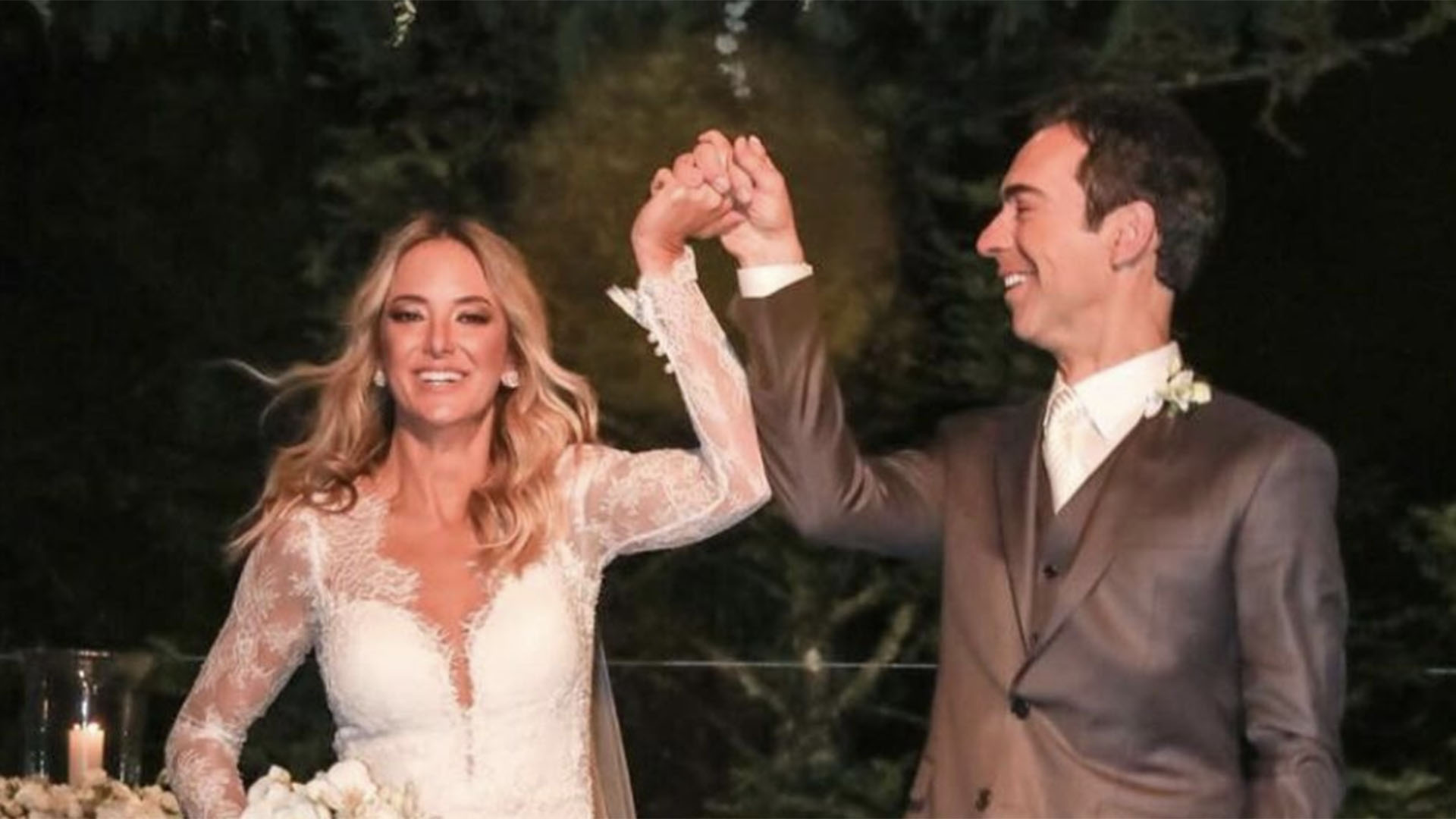 Ticiane Pinheiro celebra seu aniversário de casamento com Cesar Tralli