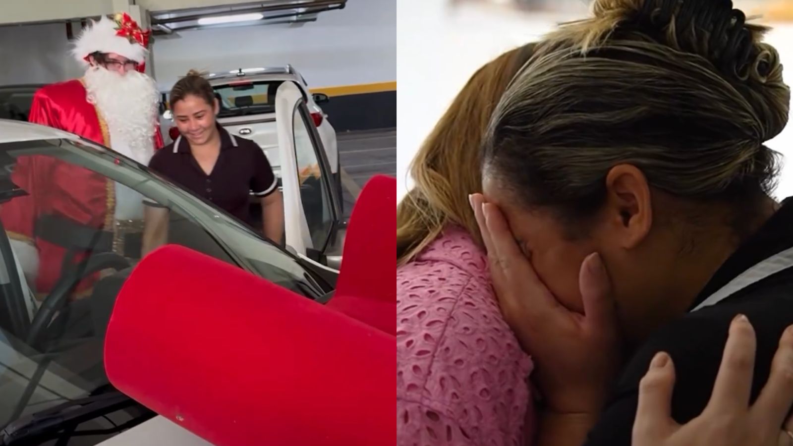 Viih Tube e Eliezer surpreendem funcionária com carro zero: “Muito especial”