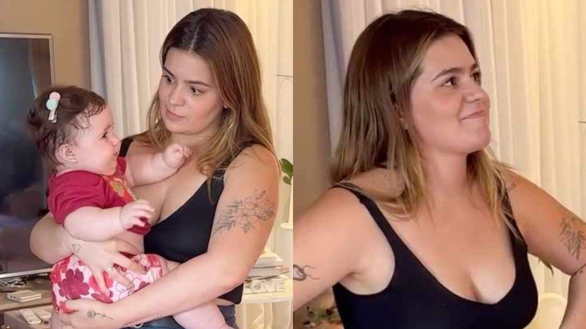 Viih Tube se chateia com a preferência de sua filha por Eliezer: “Por que?”