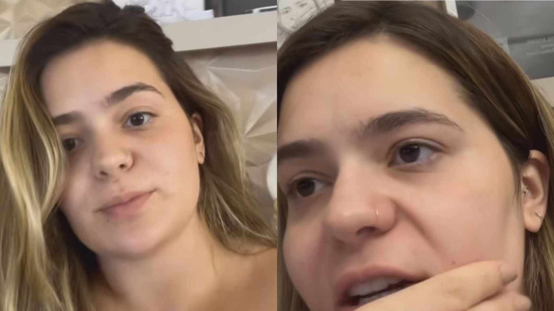 Grávida? Viih Tube fala sobre o assunto após passar mal