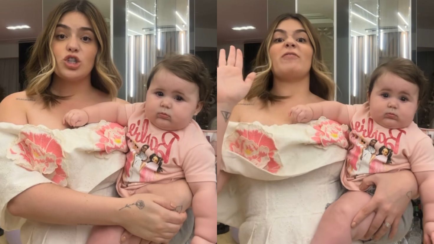 Viih Tube recria meme de Eliezer defendendo ela: ‘Falam mal’