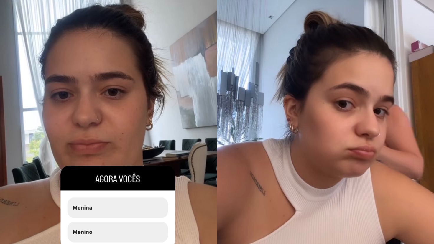 Ansiosa! Viih Tube sobre sua próxima gravidez: “Menino ou menina?”