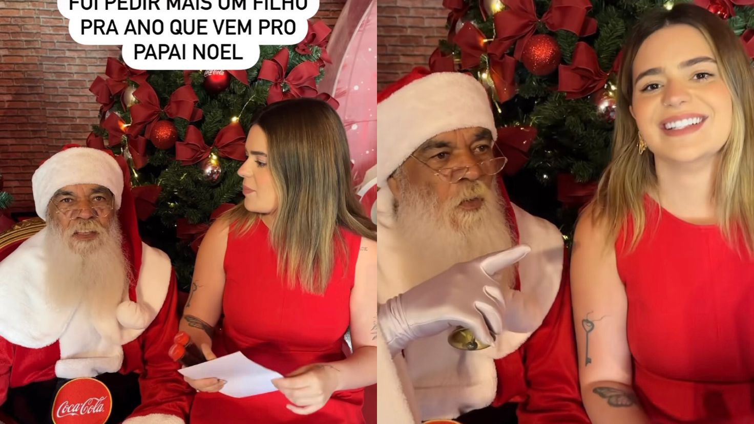 Viih Tube pede mais um filho para o Papai Noel e se surpreende