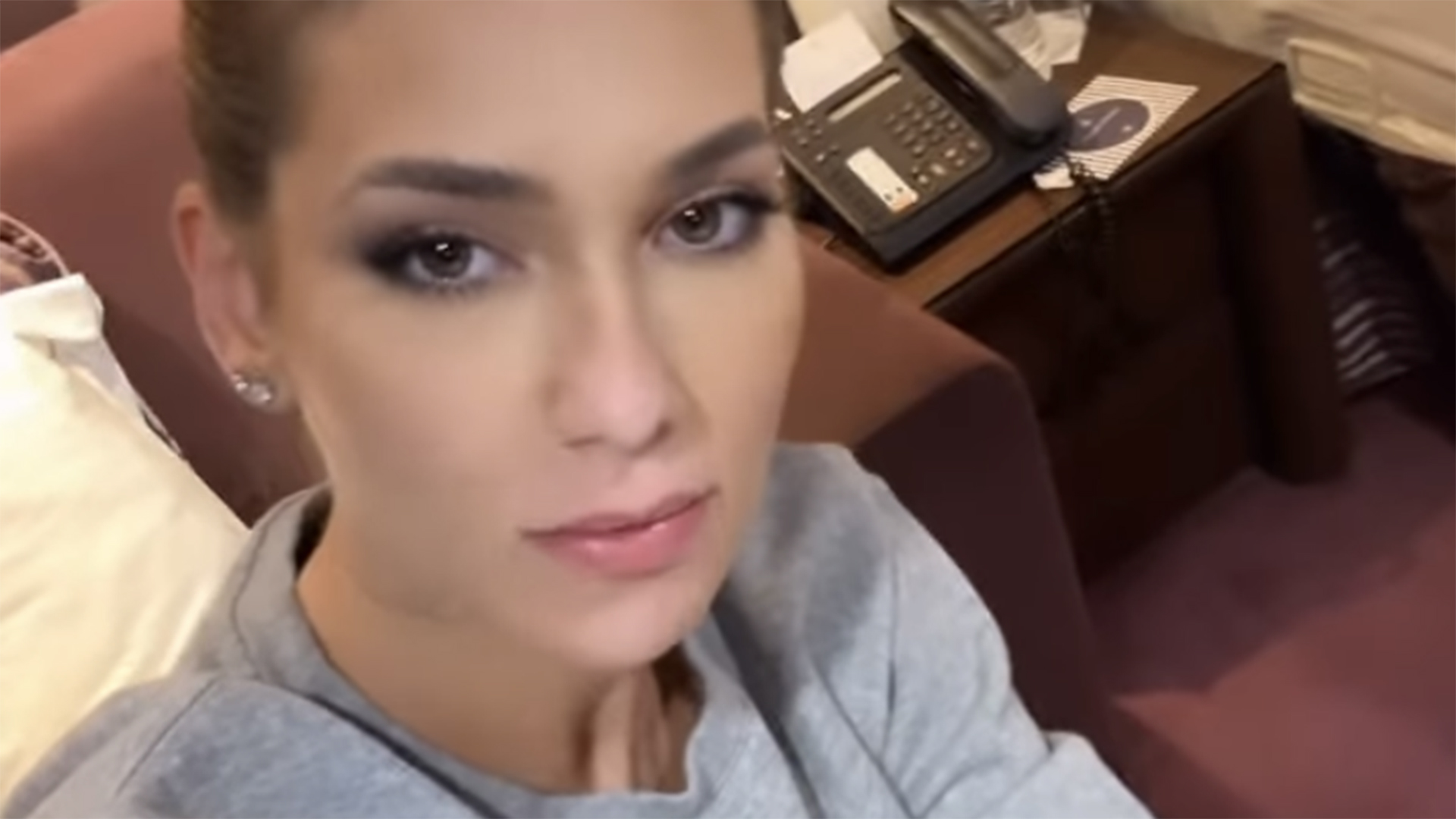 Virginia Fonseca desembarca do cruzeiro de Neymar Jr