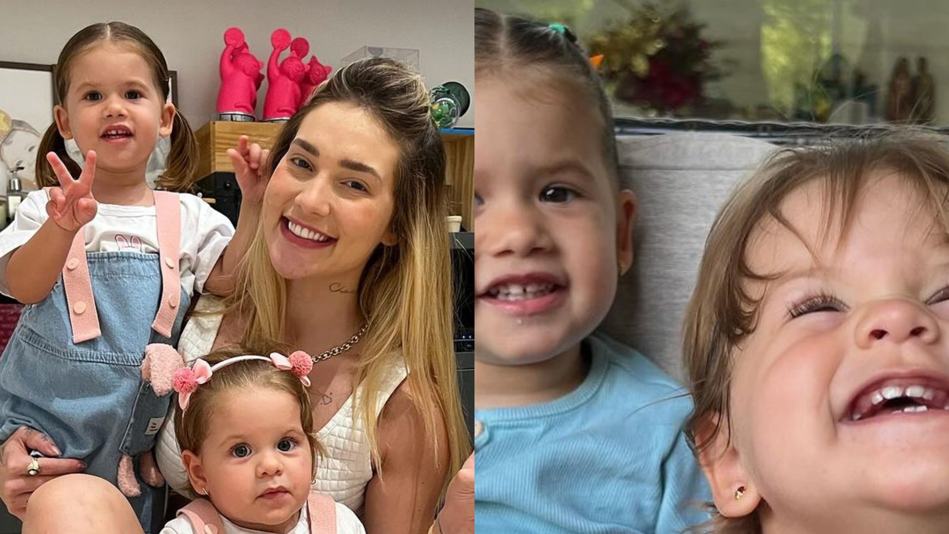Virginia Fonseca quebra promessa sobre fotos das filhas: “Não voltem”