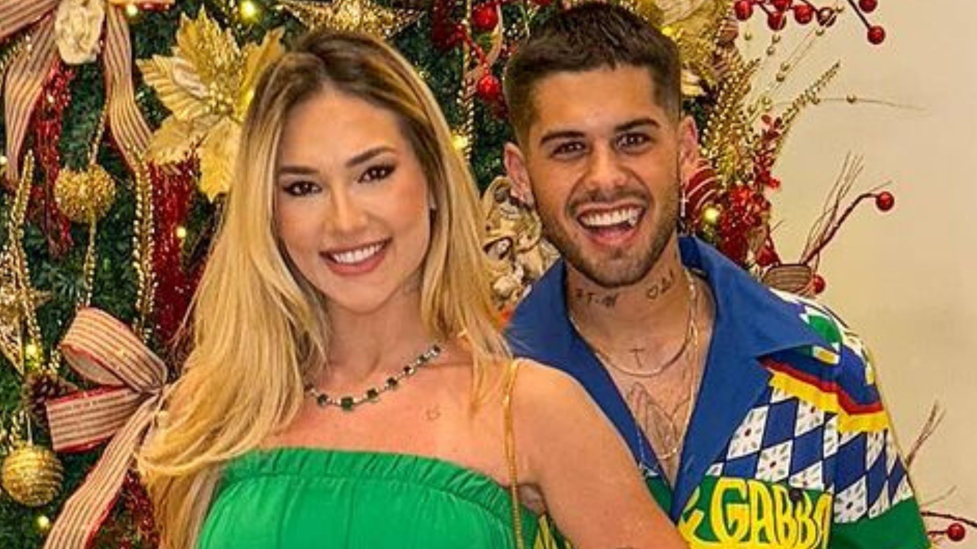 Virginia Fonseca causa na internet com superstição em look de Natal