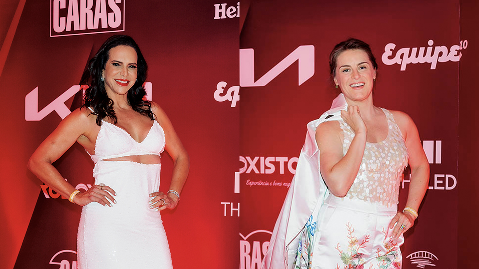 Estilo dos famosos na festa de CARAS 30 anos