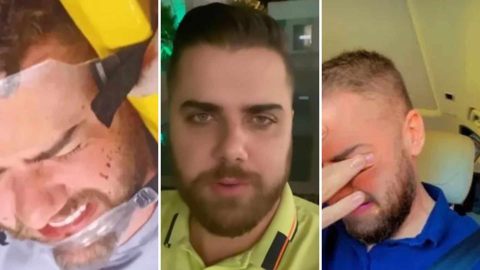 O calvário de Zé Neto: cantor vive sequência de acidentes e internações