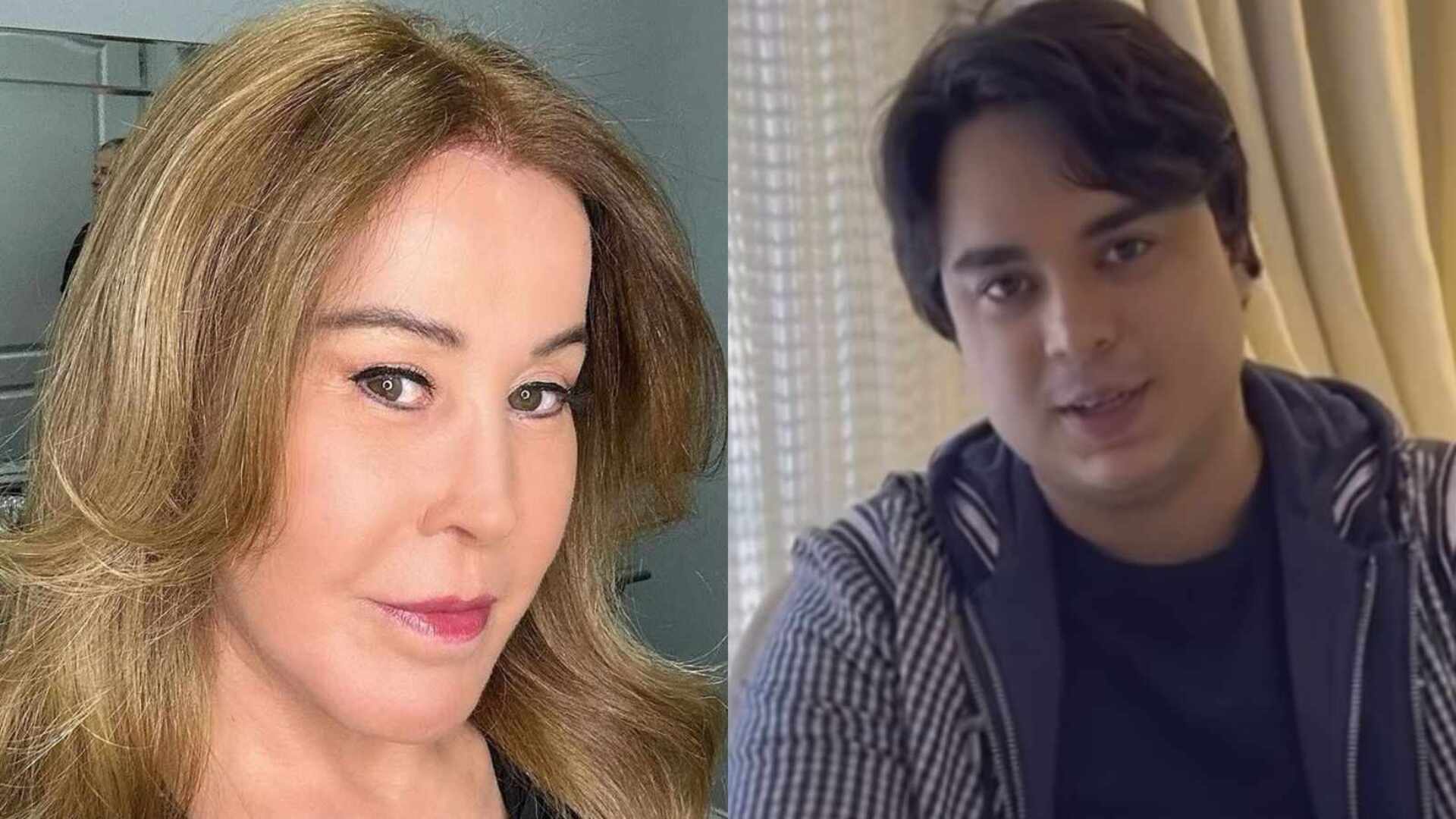 Zilu Camargo apoia o filho, Igor Camargo: ‘Atitude de homem’