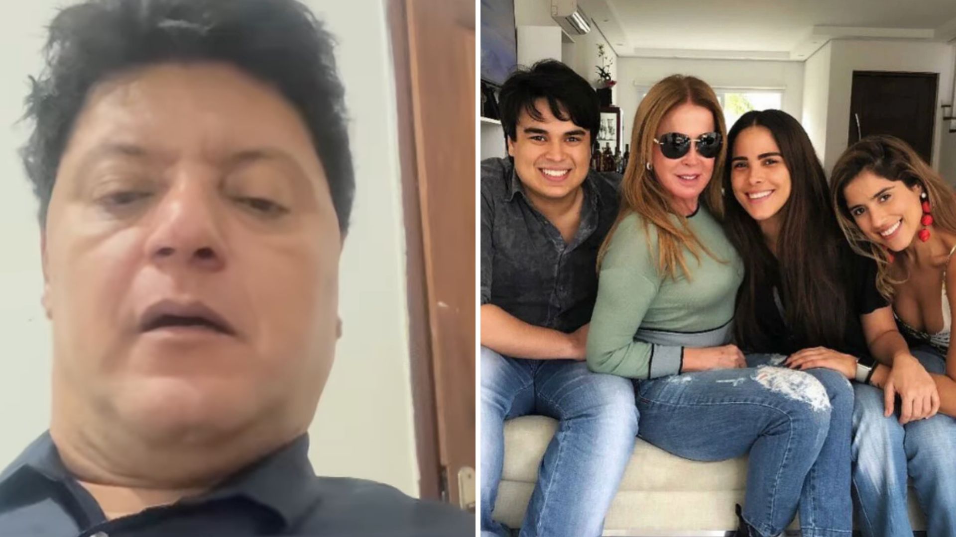 Caso Zilu Godói: filhos intervém e irmão de Zezé di Camargo toma atitude