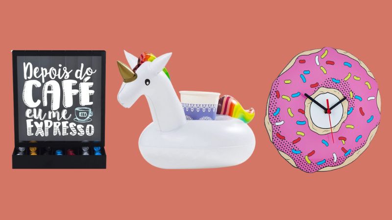 10 itens divertidos para presentear alguém especial