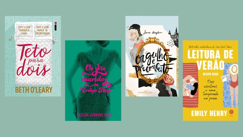 11 livros de romance incríveis para garantir na estante