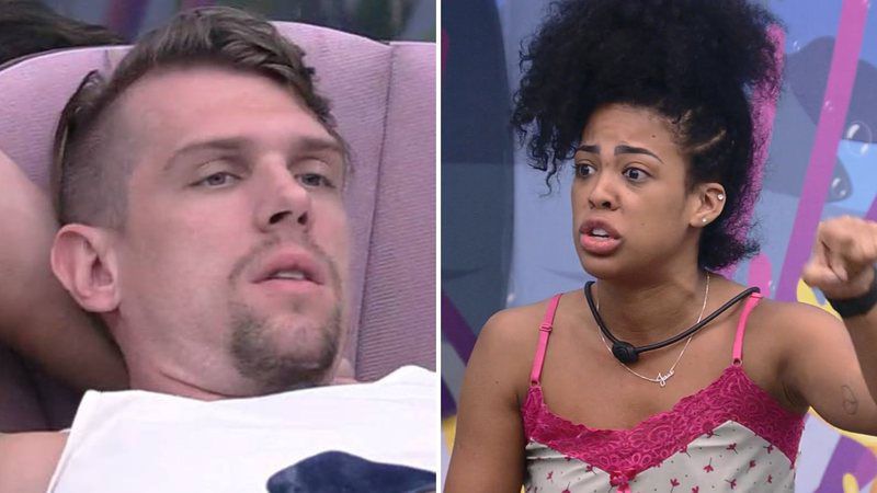 BBB23: Na xepa Marvvila briga com Cristian por causa de comida