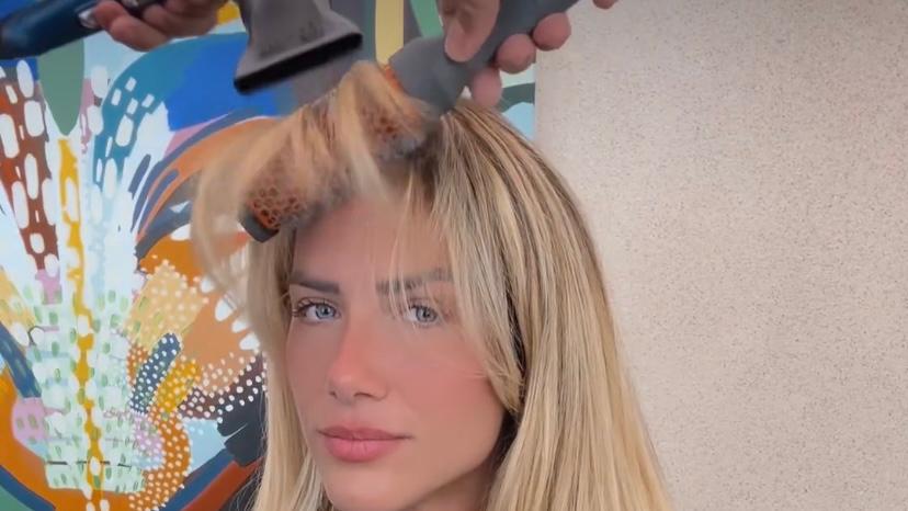 Giovanna Ewbank está de visual novo!