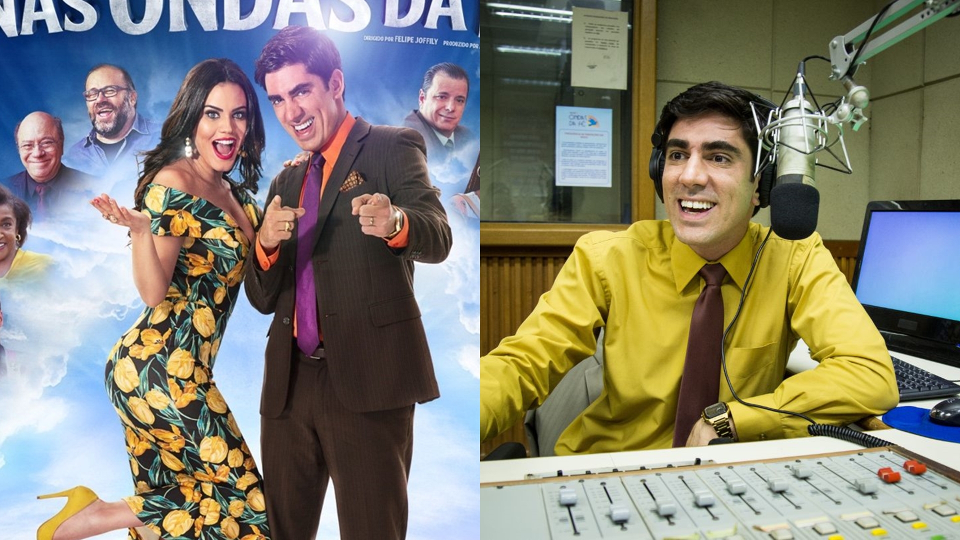 Marcelo Adnet encarna pastor malandro nos cinemas e garante: ‘Respeitoso’