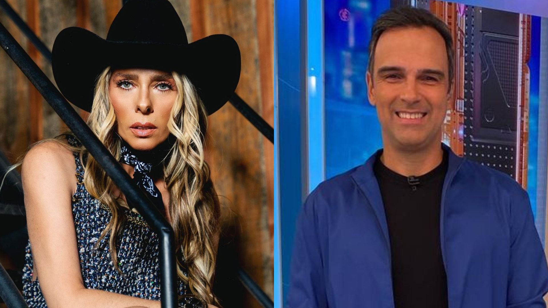 Adriane Galisteu sai em defesa de Tadeu Schmidt e comenta sobre interferência no BBB 23