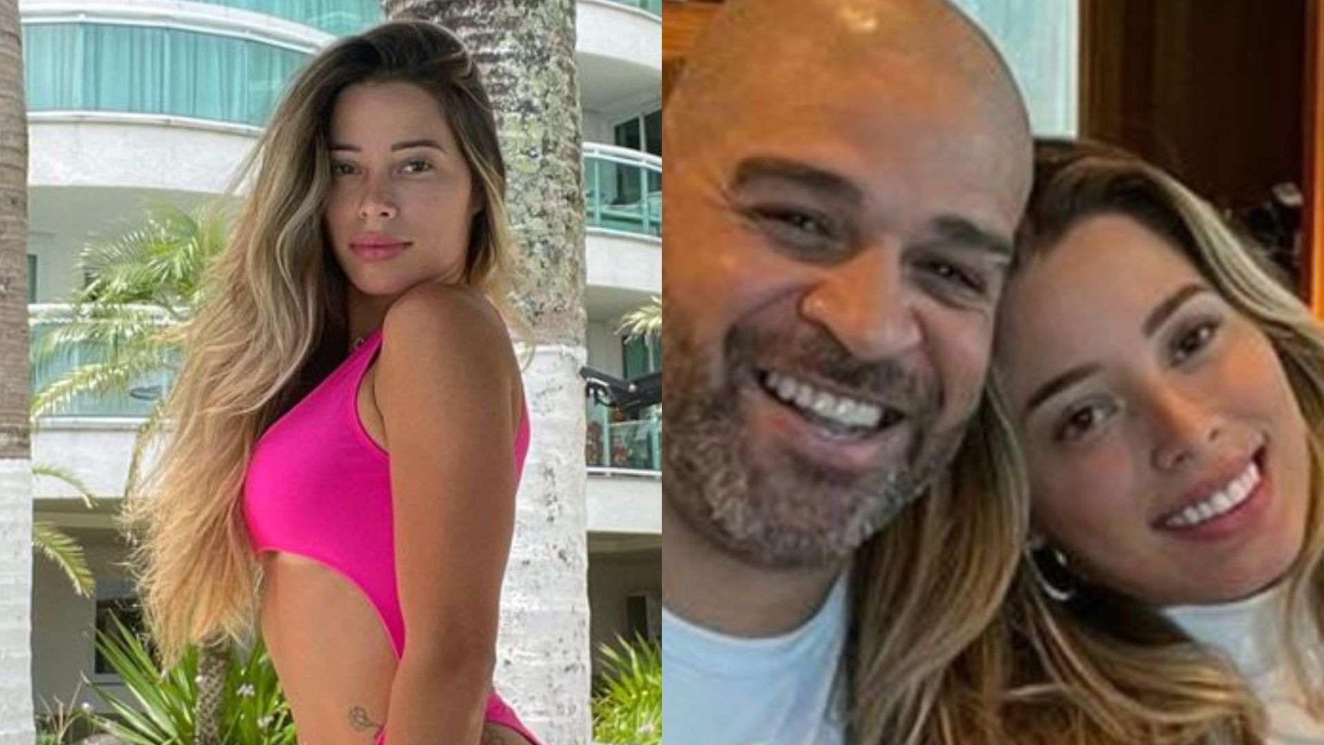 Adriano Imperador recebe declaração da ex-mulher um dia após ela exigir divórcio: “Nunca esqueço”