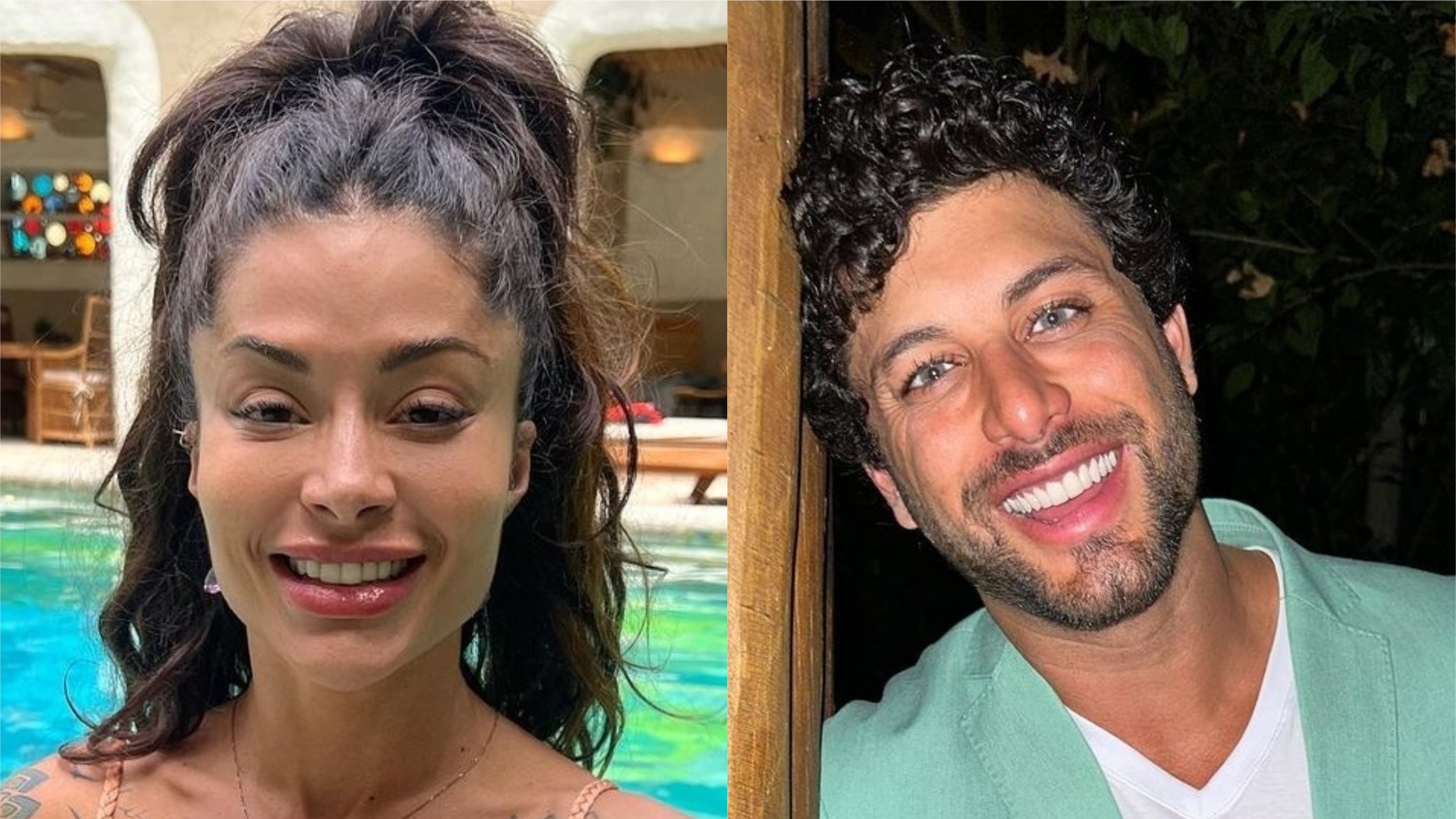 Aline Campos fala da relação com Jesus Luz após término do namoro: “Eu o amo muito”