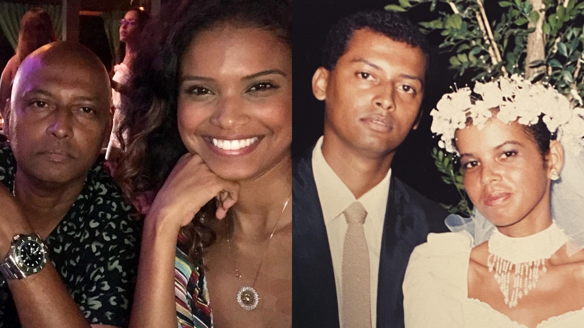 Aline Dias lamenta saudade do pai 1 ano após sua morte: “Te amo pra sempre”