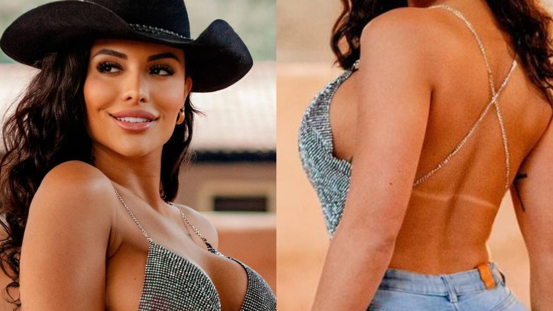 Sem sutiã, Aline Mineiro quase mostra demais ao eleger top aberto: ”Que isso”