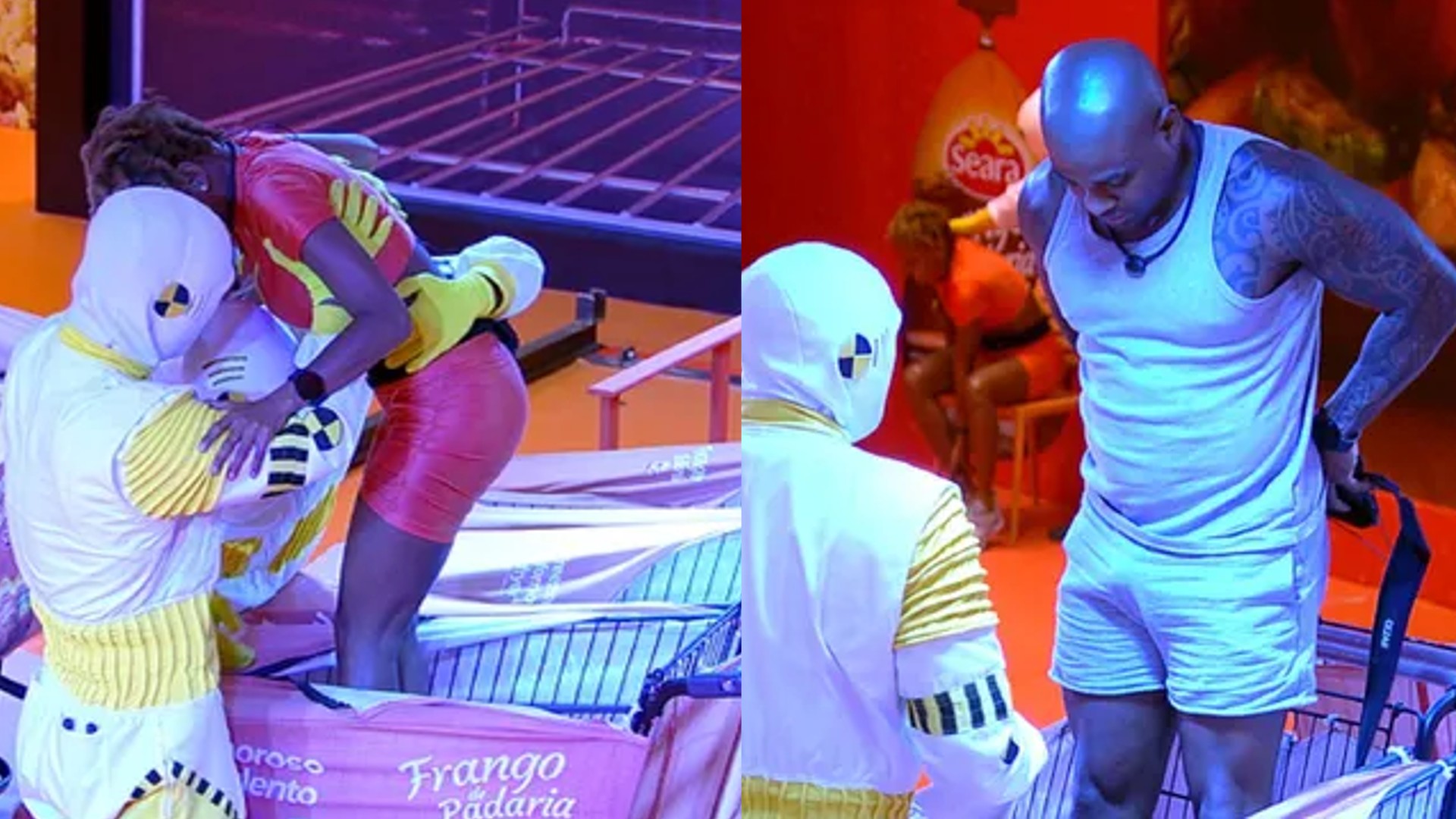 BBB 23: Aline Wirley é eliminada e Cezar é o último a deixar Prova do Líder