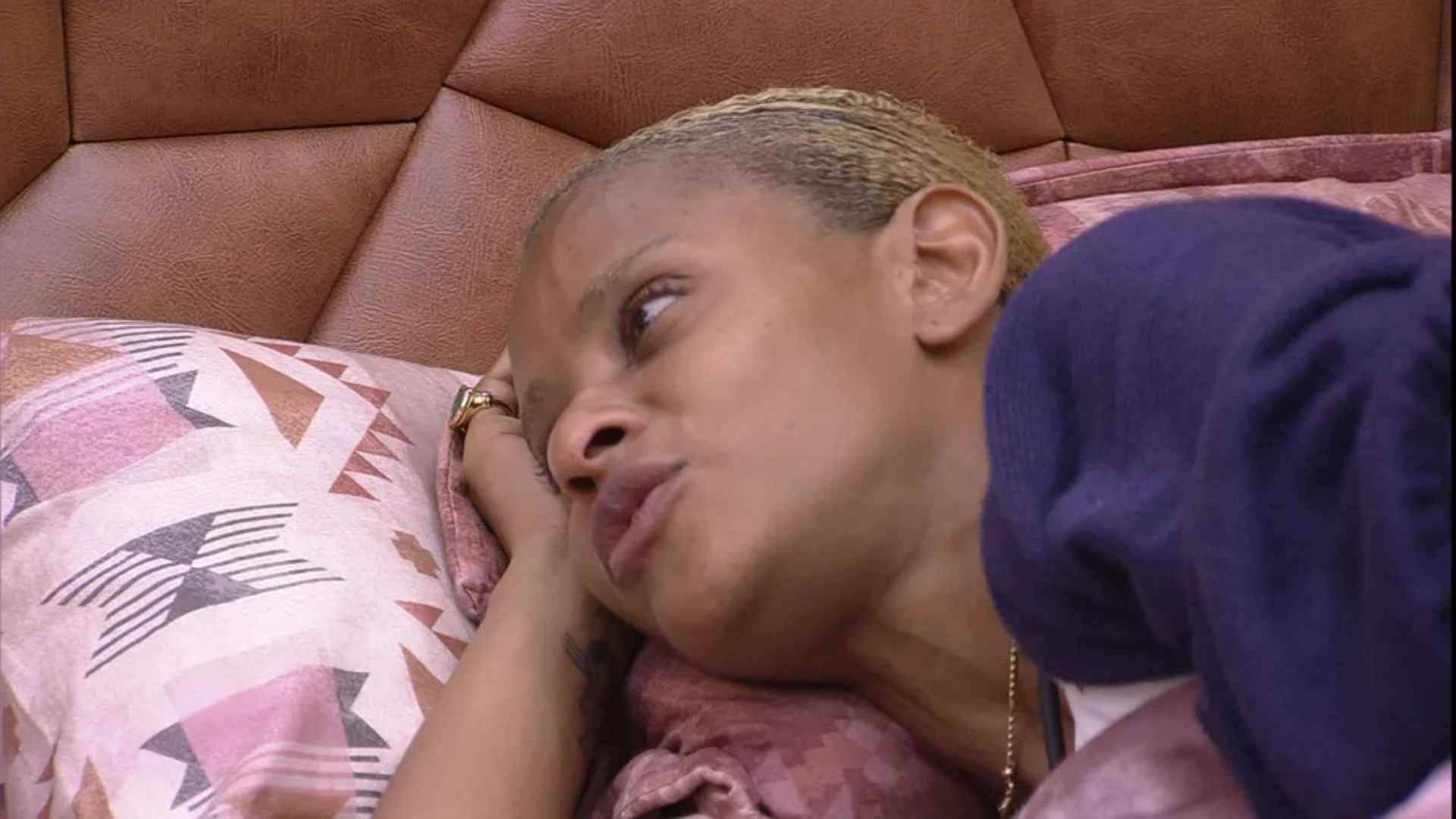 No BBB 23, Aline Wirley revela que está na fila de adoção com Igor Rickli