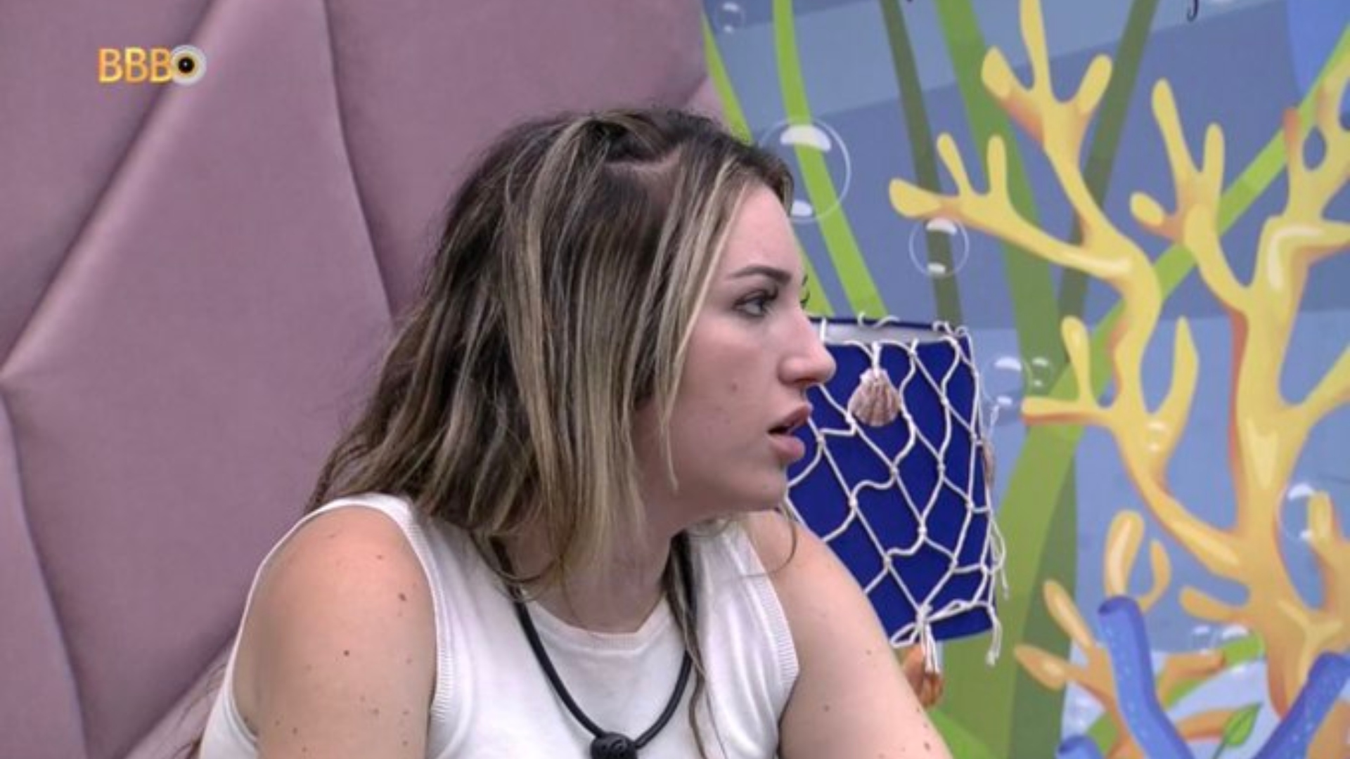BBB23: Amanda Meirelles dá bronca em brother por conta de brigas