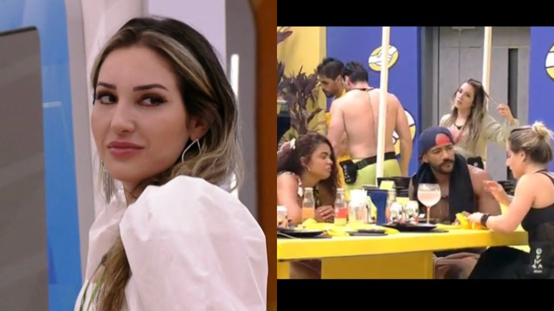 BBB23: Amanda desabafa sobre ser proibida de se aproximar por Bruna e Paula