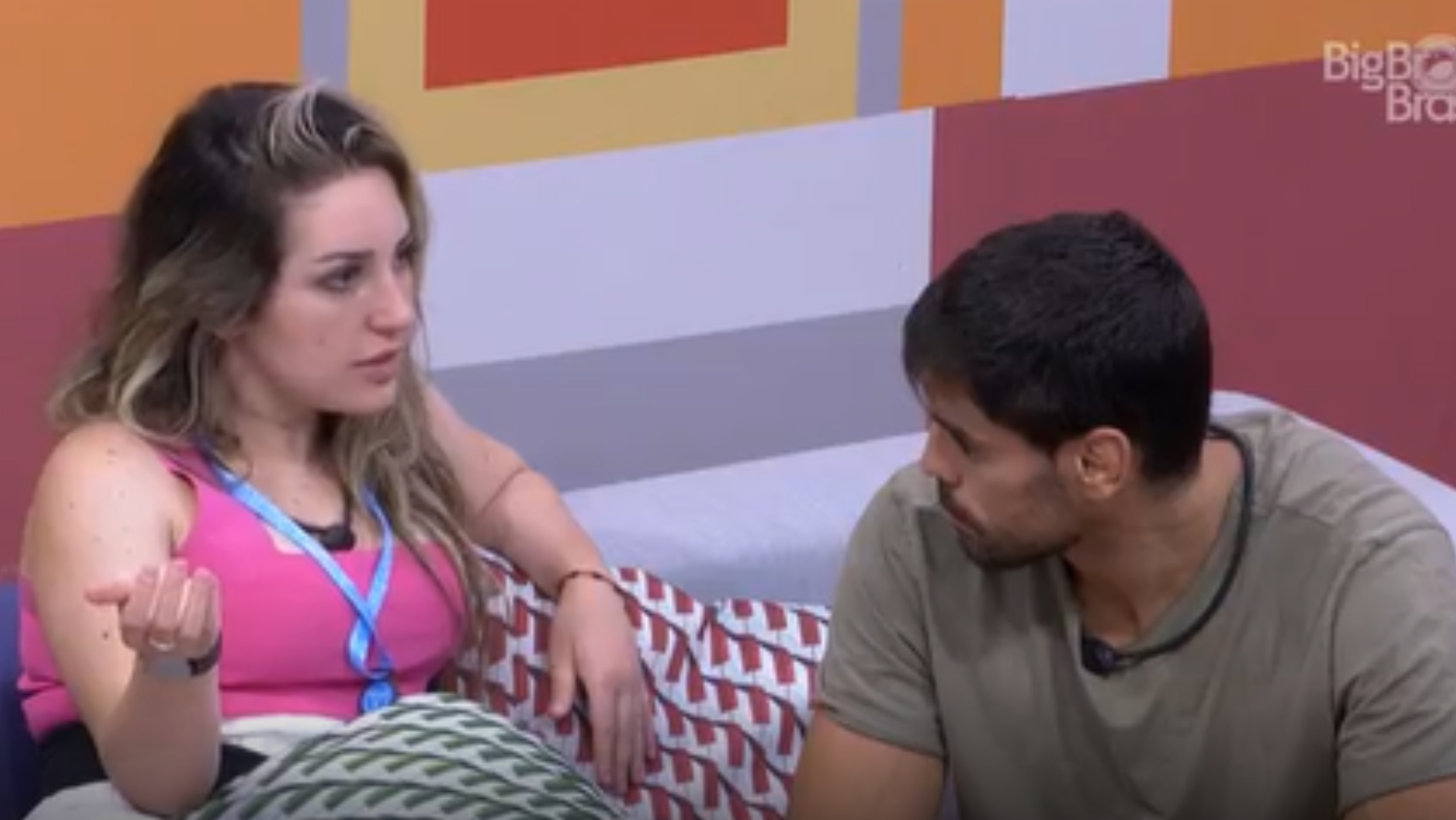 BBB 23: Amanda cogita imunizar brother e reação de Cara de Sapato diverte: ”Ciúmes”
