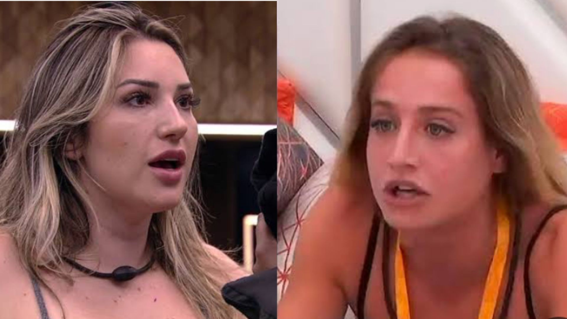 BBB 23: No limite com Bruna Griphao, Amanda perde a paciência e detona sister: “Não é certo!”