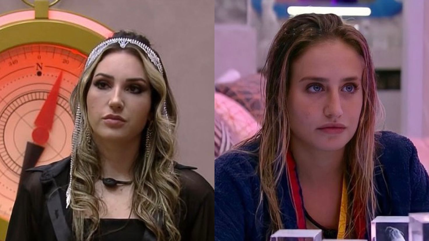 BBB23: Amanda se pronuncia sobre possível agressão de Bruna Griphão