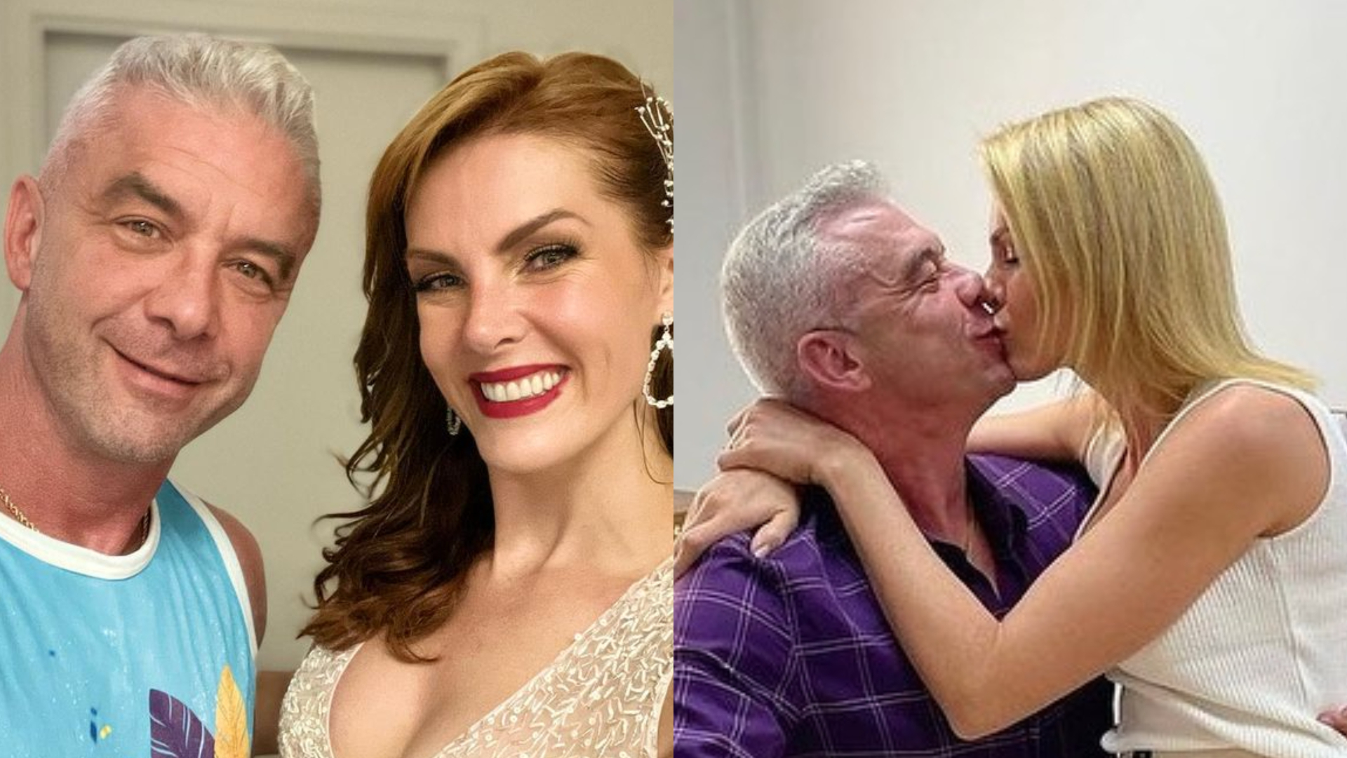 Ana Hickmann e Alexandre Correa celebram 25 anos de casados: ”Aprendemos a dividir nossos sonhos”