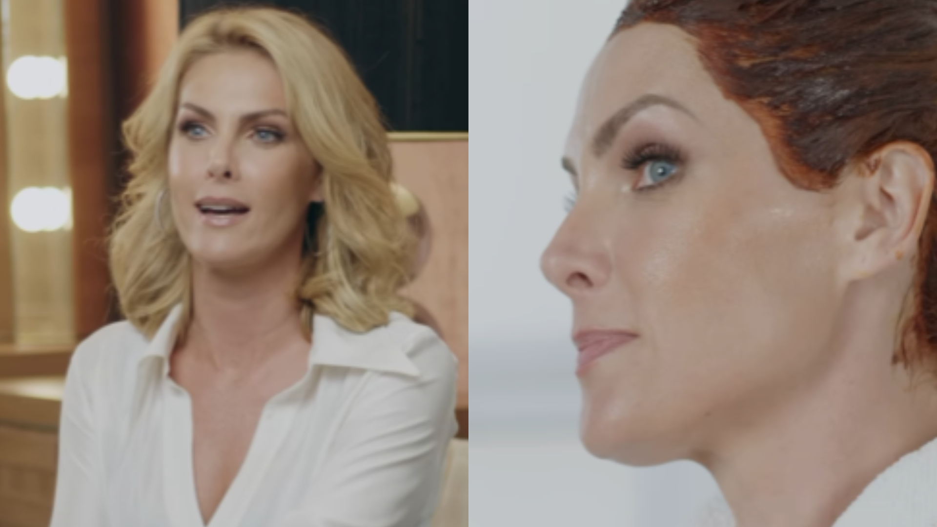Ana Hickmann surpreende fãs ao abandonar loiro e surgir ruiva: ”Por essa vocês não esperavam”