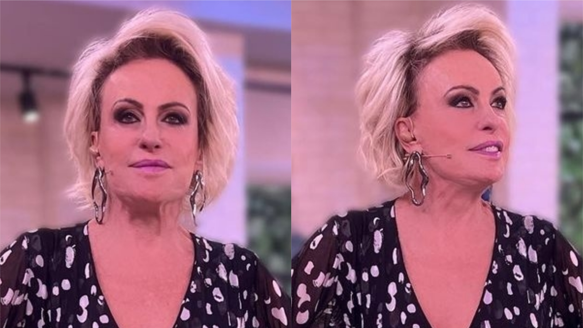 Ana Maria Braga é diagnosticada com Covid-19 pela terceira vez: “Noite difícil”