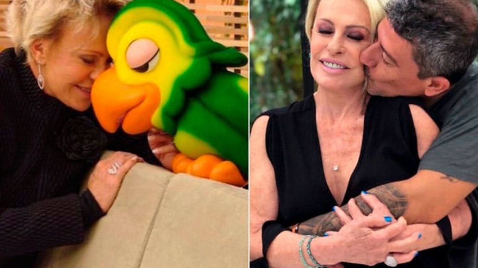 Ana Maria Braga se emociona com homenagem para Tom Veiga: “Faz muita falta”