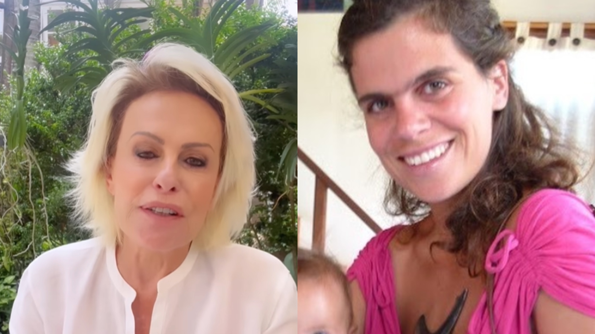 Filha e netas de Ana Maria Braga ficam ilhadas no litoral de São Paulo