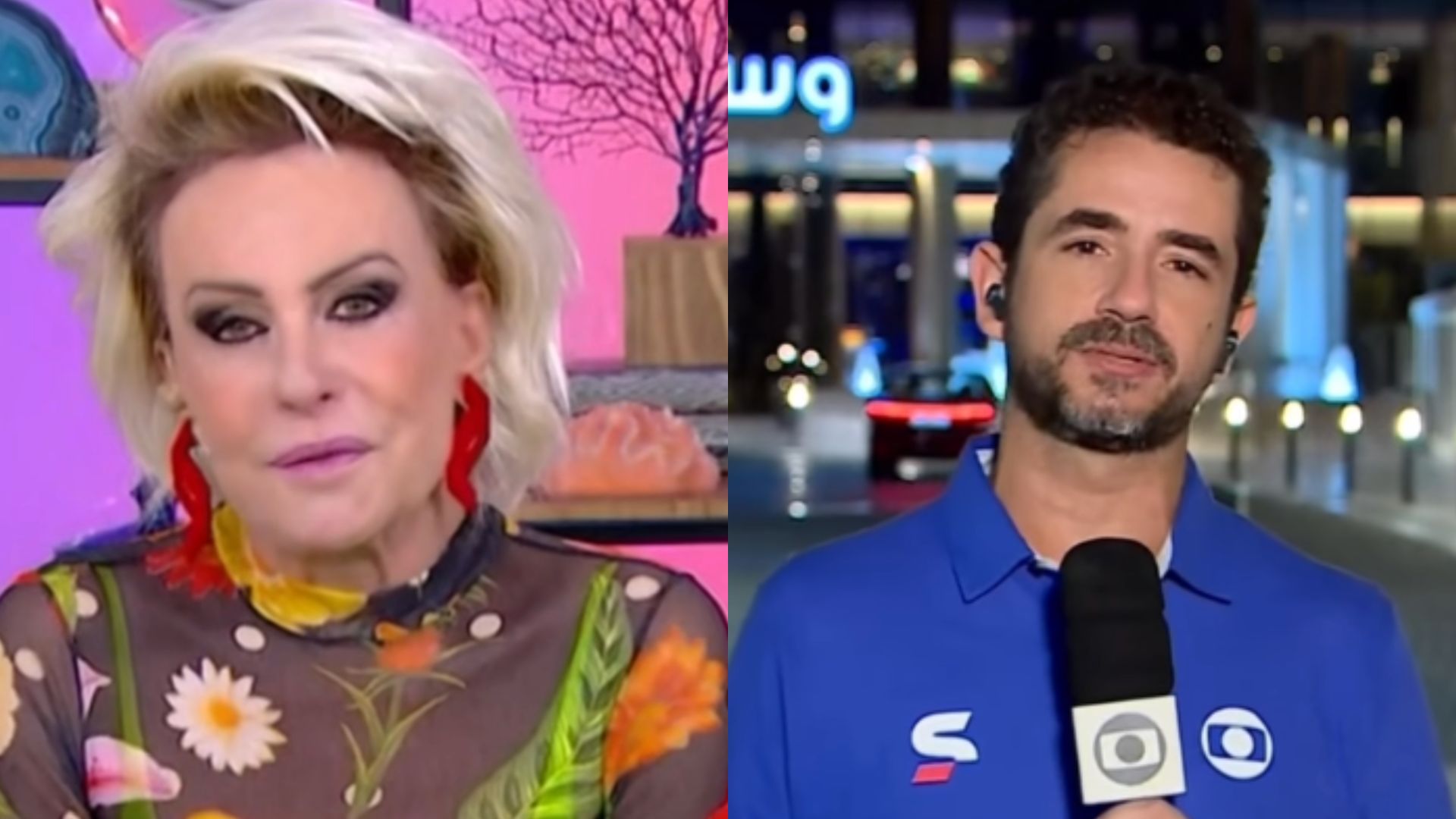 Ana Maria Braga deixa Felipe Andreoli completamente sem graça em rede Nacional: “Não vou ficar!”