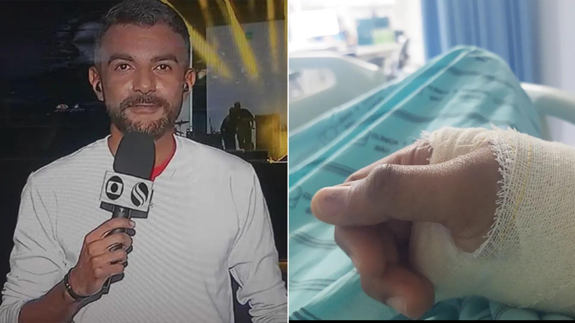 Repórter da Globo vai parar na UTI após sofrer acidente