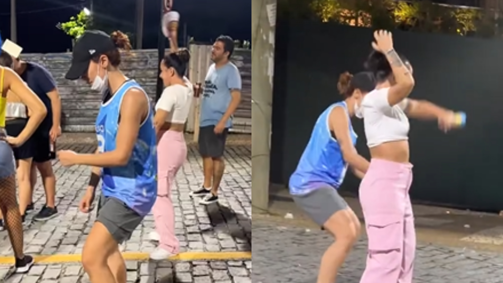 Após horas em trio elétrico, Anitta se disfarça para curtir Carnaval nas ruas de Salvador