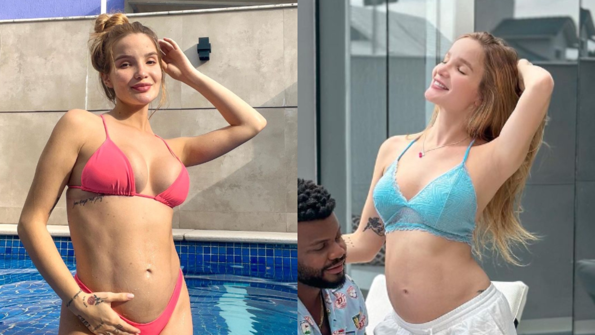 Anna Livya Padilha revela sexo de seu primeiro filho com Bruno Gomes