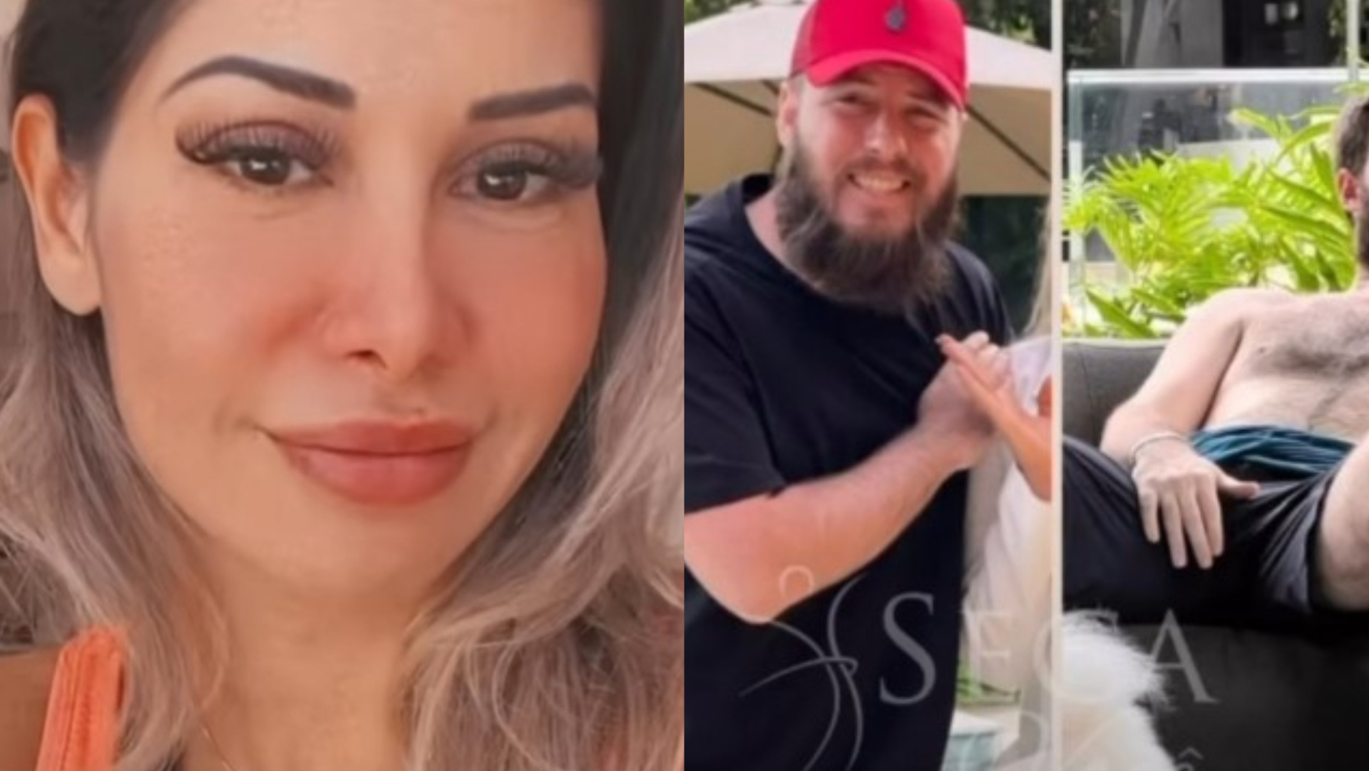 Maíra Cardi choca ao mostrar antes e depois do namorado: ”Emagreceu 17 kg”